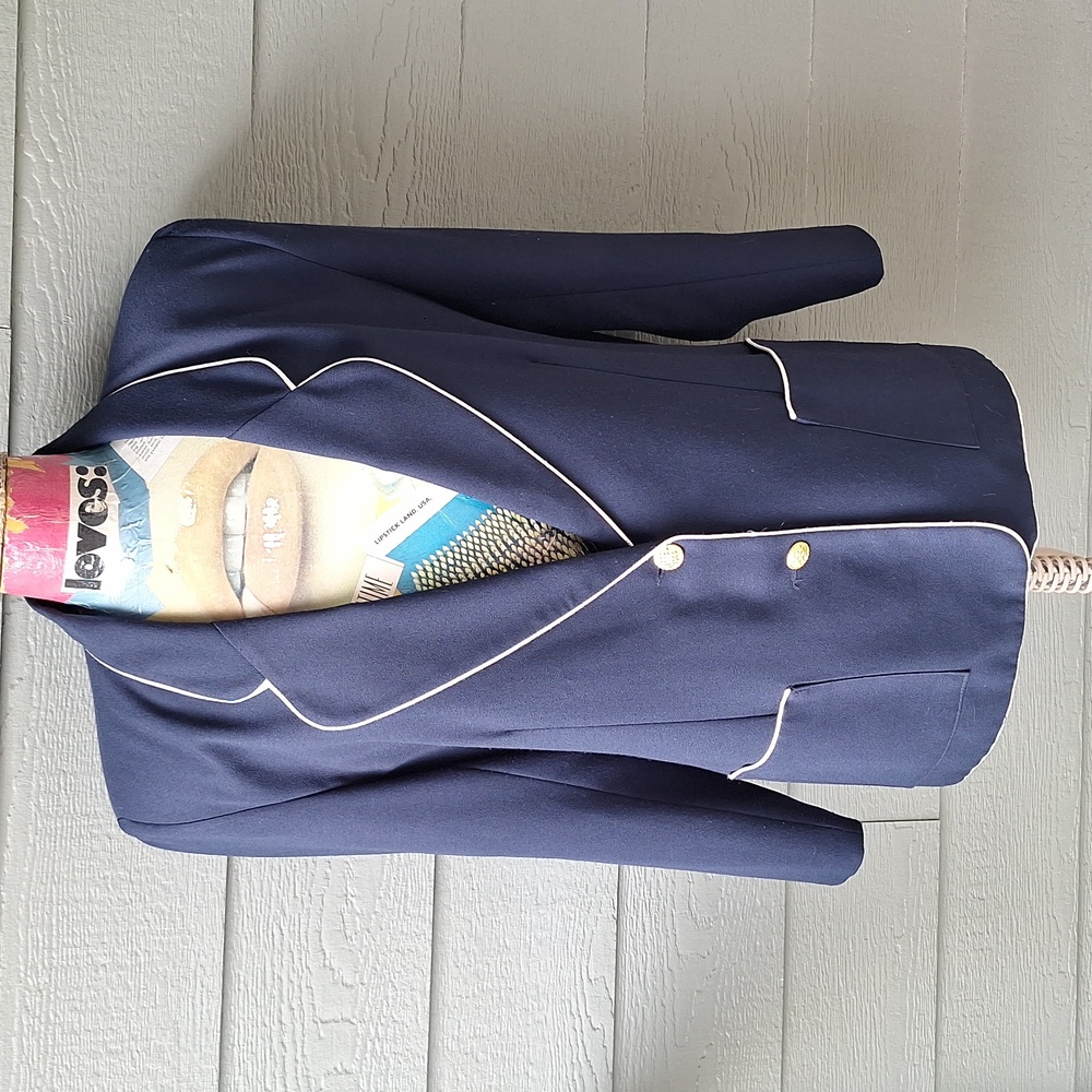Vintage 90's Alfred Dunner petite 14 made in USA